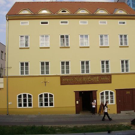 Pivovar Hotel Na Rychte Usti nad Labem Exterior photo