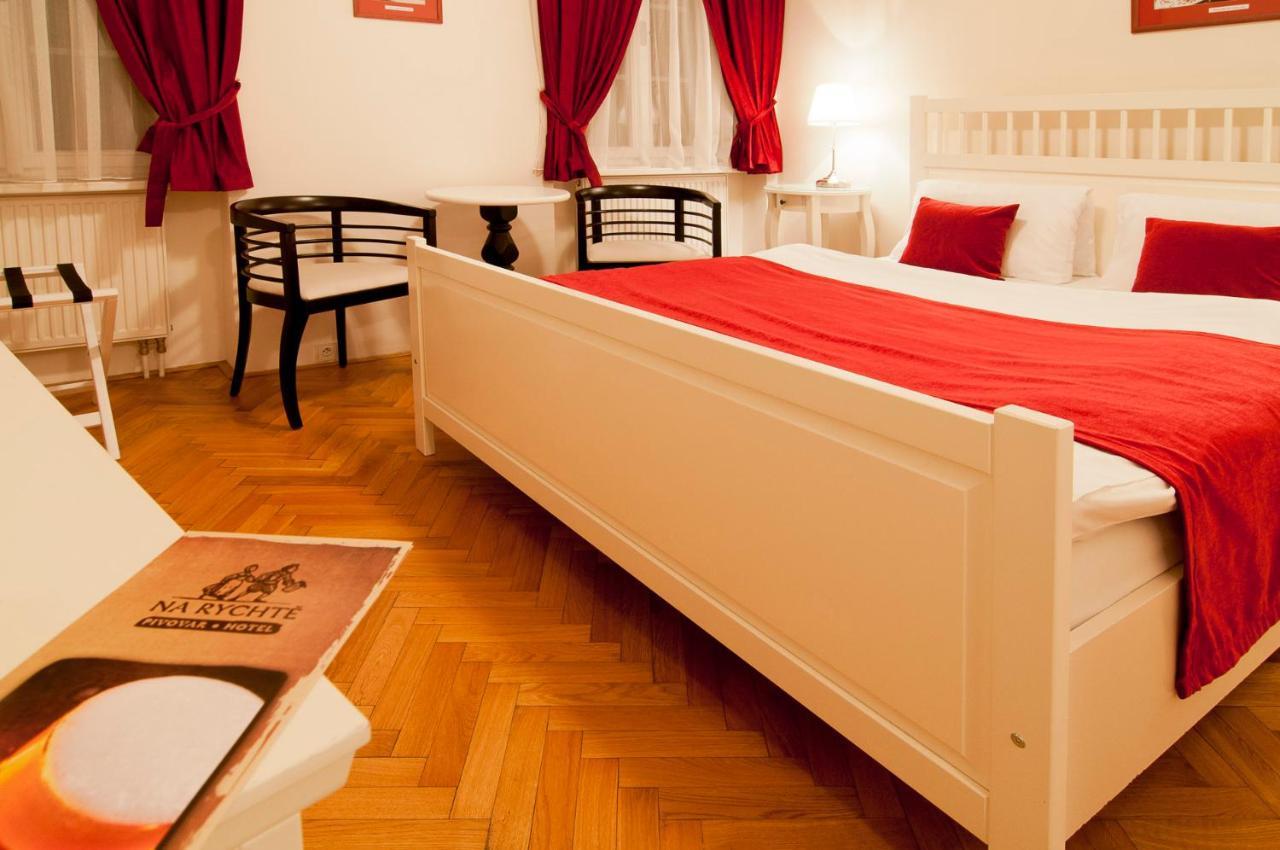 Pivovar Hotel Na Rychte Usti nad Labem Exterior photo
