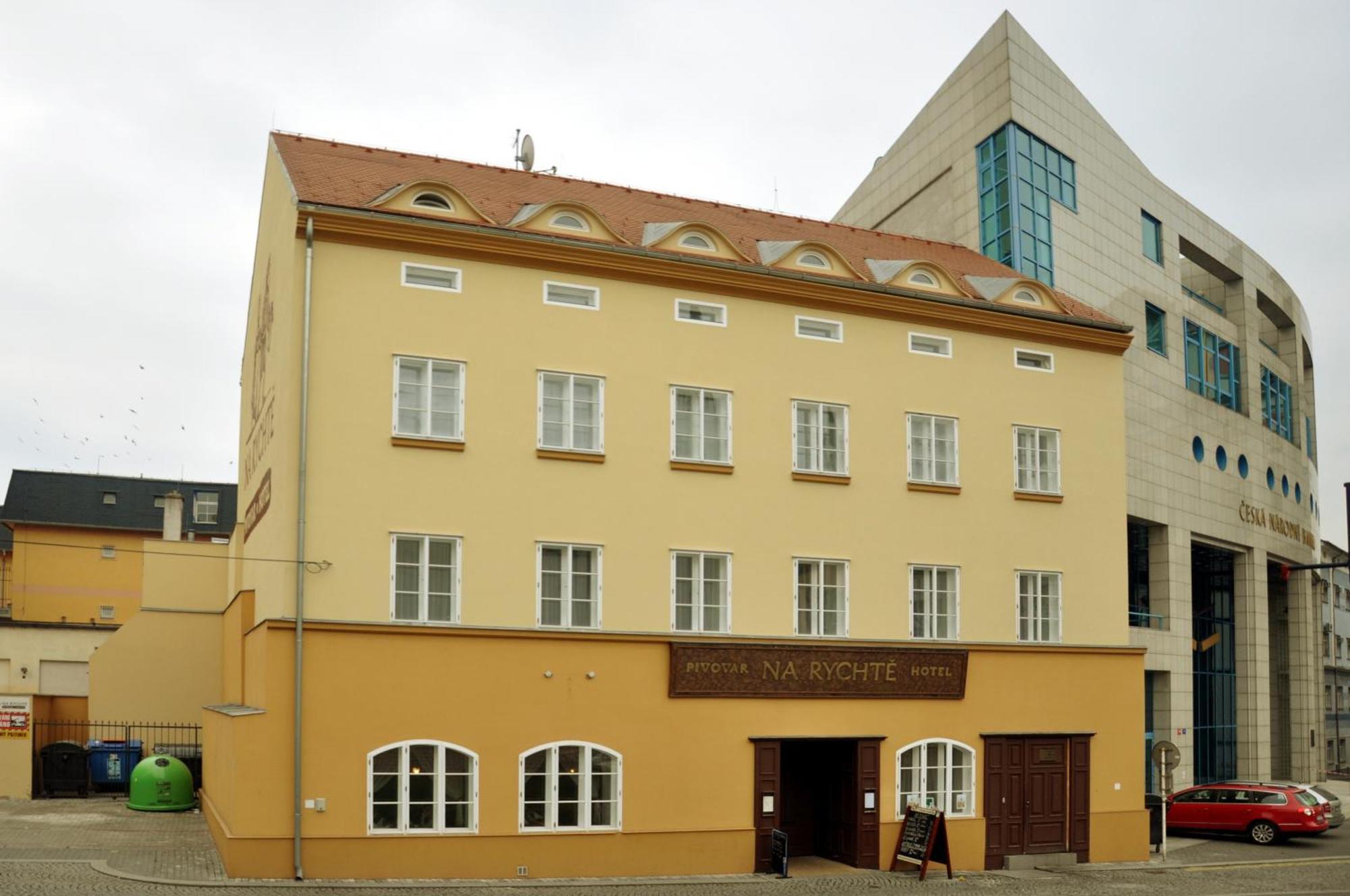 Pivovar Hotel Na Rychte Usti nad Labem Exterior photo