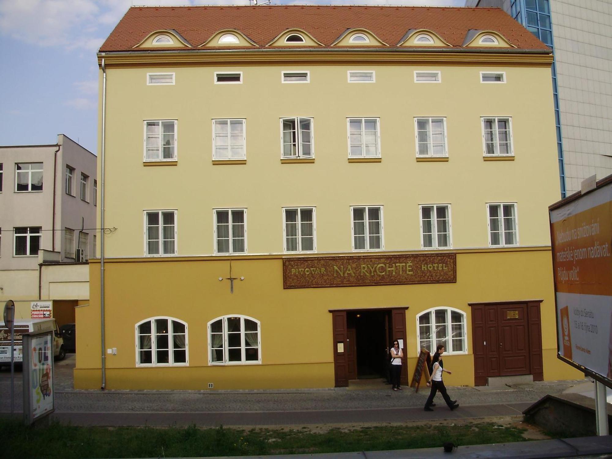 Pivovar Hotel Na Rychte Usti nad Labem Exterior photo
